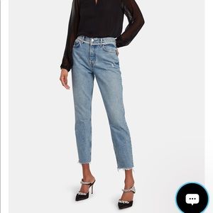 NWT - GRLFRND Karolina High-Rise Skinny Jeans